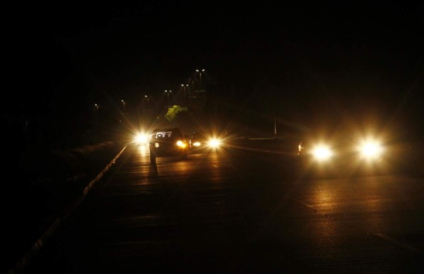 Viajeros piden patrullaje en calle al aeropuerto sampedrano