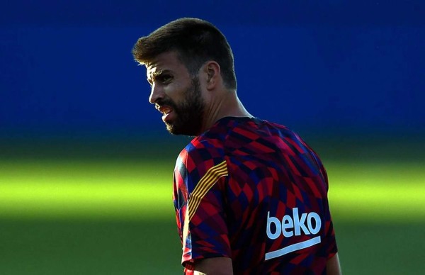 Piqué rompe el silencio y arremete contra el Barcelona con fuertes declaraciones