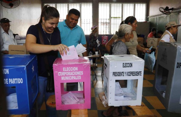 Hubo camaradería en votaciones en San Pedro Sula