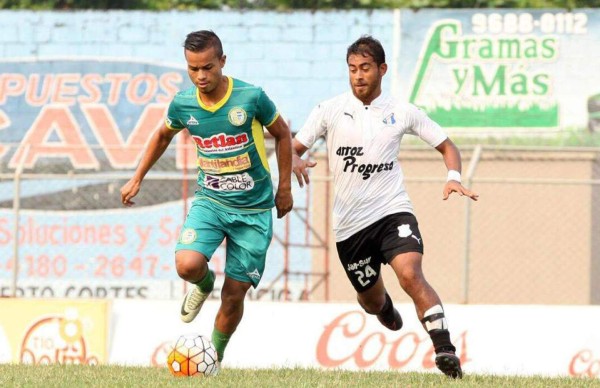 Juticalpa rescata un punto sobre el final ante Honduras Progreso