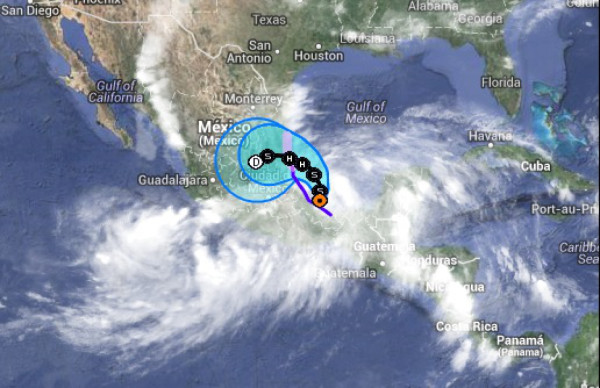 Influencia de tormenta Ingrid dejará más lluvias en Honduras