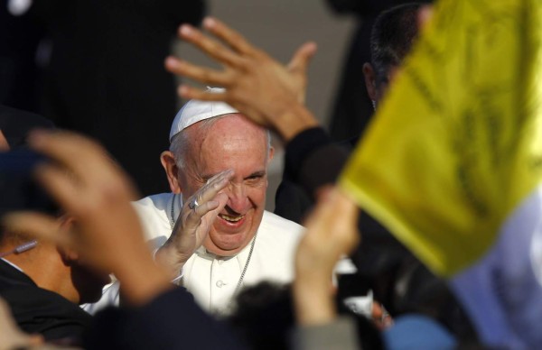 'No seas egoísta', regaño del Papa a feligrés