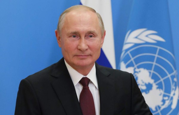 Putin, nominado al premio Nobel de la Paz