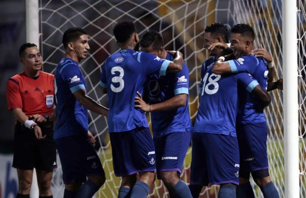 El Motagua descarriló al Real España