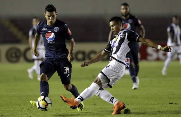 Motagua perdió contra Tauro FC en la Liga Concacaf, pero quedó con vida