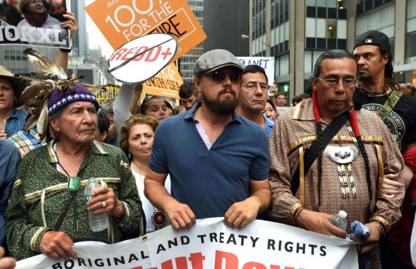 Multitudinarias marchas contra el cambio climático