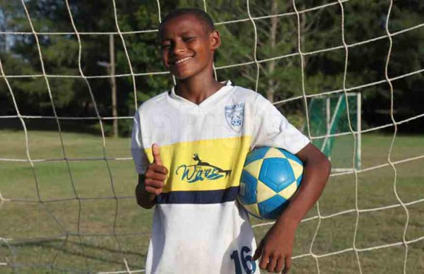 Hijo de Georgie Welcome juega en categorías inferiores del Galaxy FC