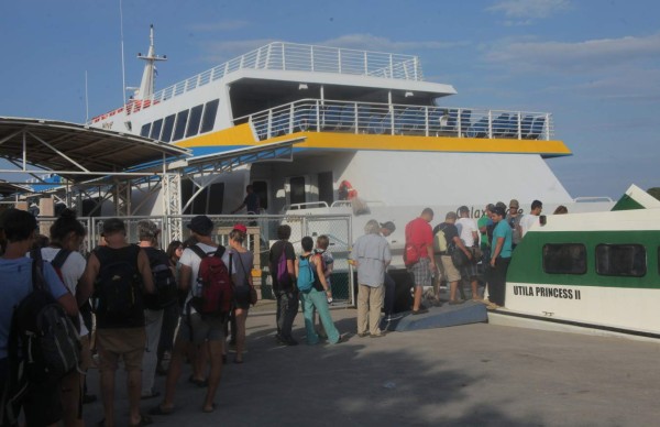 Más de 75,000 turistas han visitado La Ceiba e Islas de la Bahía