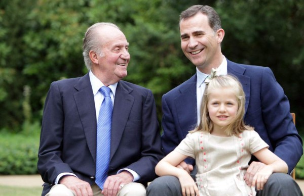 Felipe de Borbón accederá a la Corona de España a los 46 años
