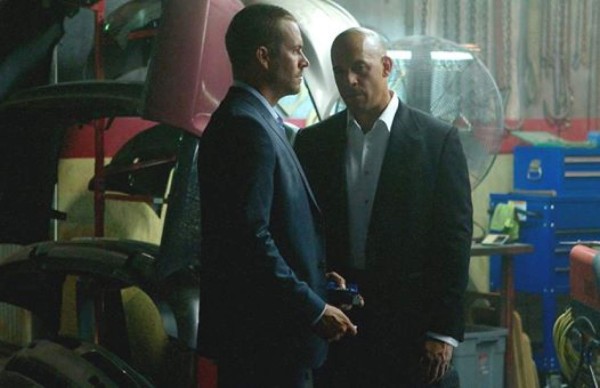Vin Diesel muestra foto de Paul Walker en 'Rápidos y furiosos 7'