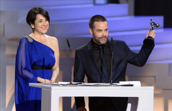 Eugenio Derbez, mejor actor en los Premios Platino
