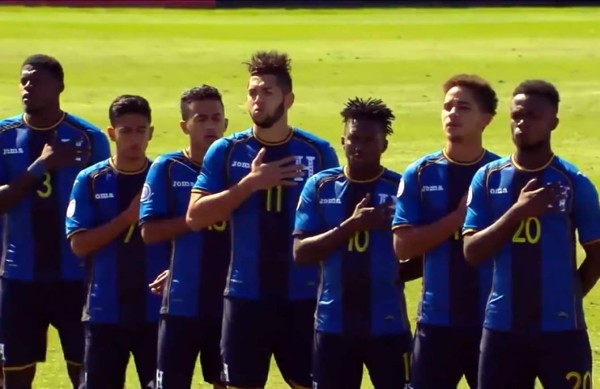 Honduras golea a Belice y sigue con paso perfecto en el Premundial Sub-20
