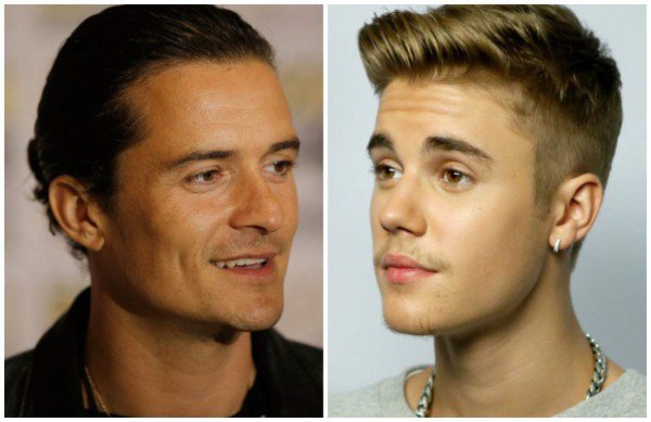 Orlando Bloom 'saltó sobre un sofá' para golpear a Justin Bieber