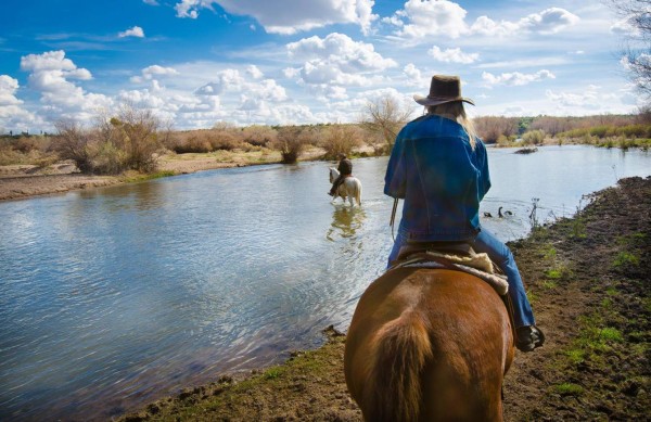 Turismo al estilo del viejo oeste