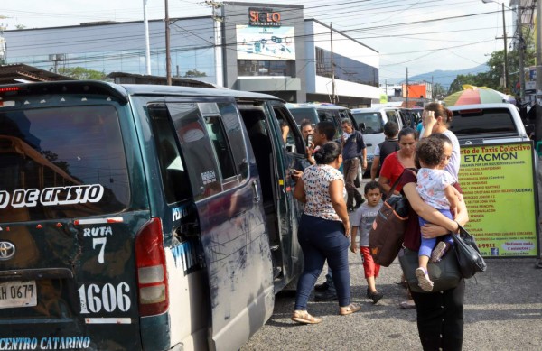 Termina crisis del transporte; sube L2 el bus y L1 'ejecutivos”