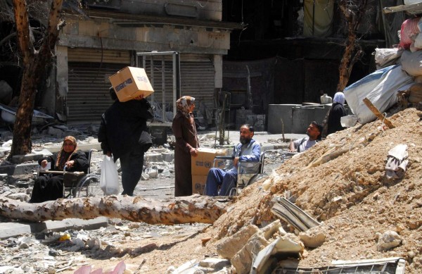 Damasco se acerca a la evacuación total de sus armas químicas