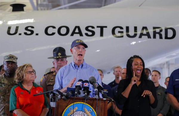 Es 'horrible' el daño de Irma a los Cayos de Florida: gobernador