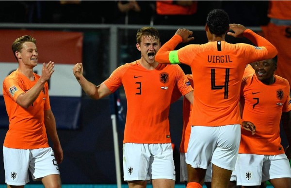 Holanda remontó y jugará la final de la Liga de Naciones contra la Portugal de Cristiano Ronaldo