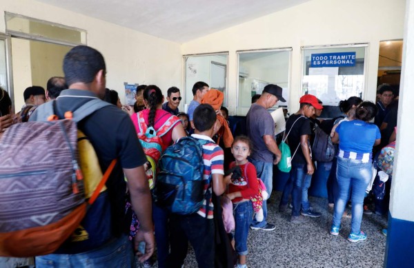 Unos 22,160 hondureños han deportado EEUU y México en lo que va de 2019