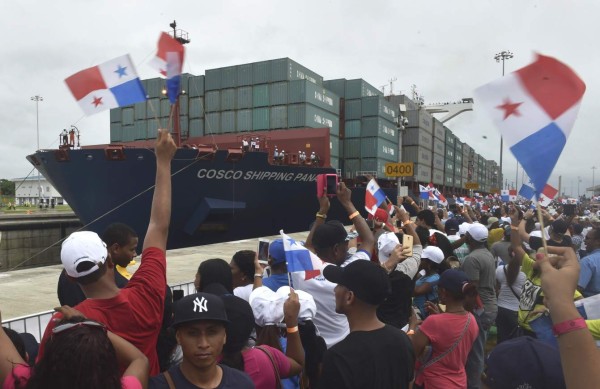 Panamá inaugura oficialmente ampliación del Canal