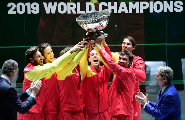 Un pletórico Rafa Nadal dio a España su sexta Copa Davis