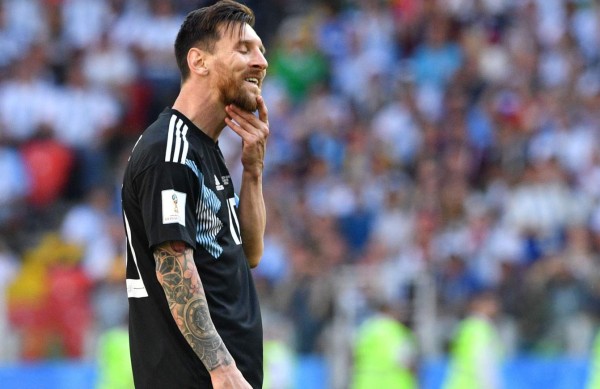 ¡Increíble! El penal fallado por Messi frente a Islandia en el Mundial de Rusia