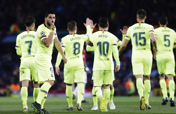 Barcelona ganó por la mínima al Manchester United y se acerca a semifinales de la Champions League