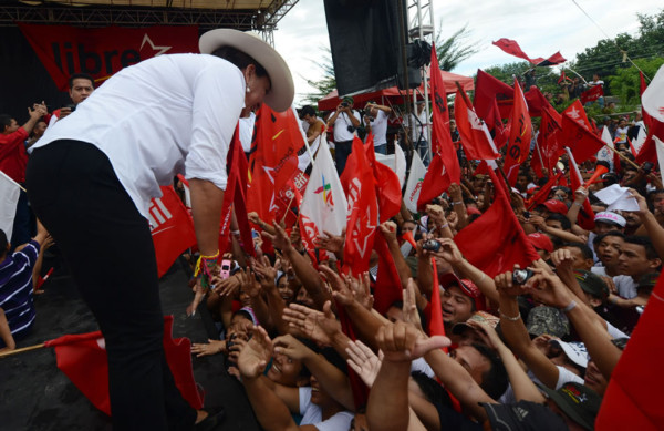 Xiomara Castro estuvo de gira en oriente