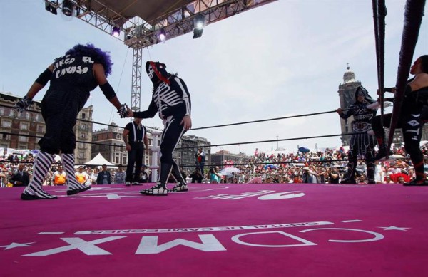 Declaran la Lucha Libre Mexicana como patrimonio cultural de Ciudad de México