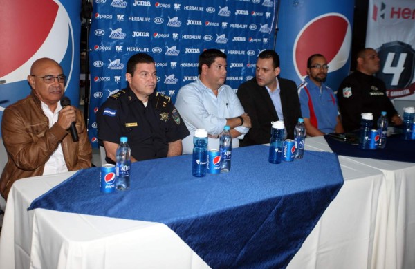 Máxima seguridad para la gran final del fútbol hondureño