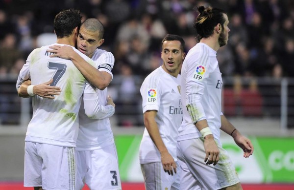 Real Madrid toma oxígeno con triunfo ante el Eibar