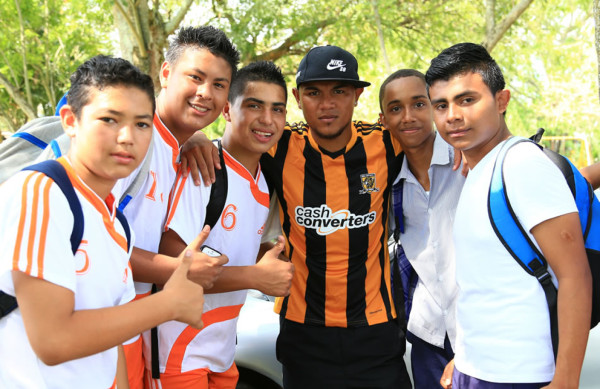 Gran inicio de la Copa Gatorade de Honduras