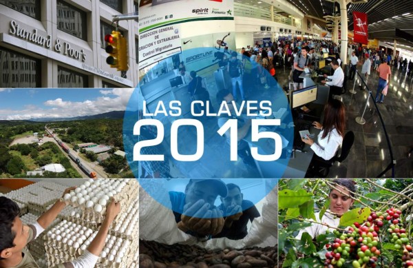 Las Claves: Hechos económicos de Honduras en 2015