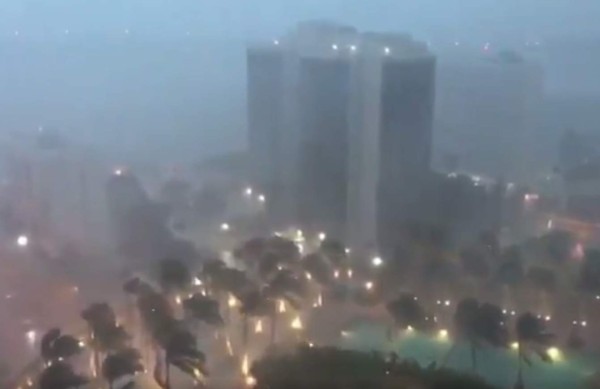 Huracán Irma sube a categoría 4 antes de tocar Florida