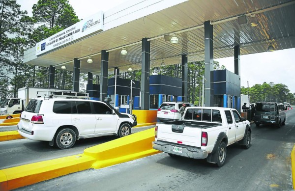 Honduras: Peaje en carretera CA-5 se cobrará a finales de junio