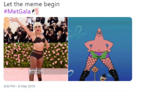 Los mejores memes de la Met Gala 2019