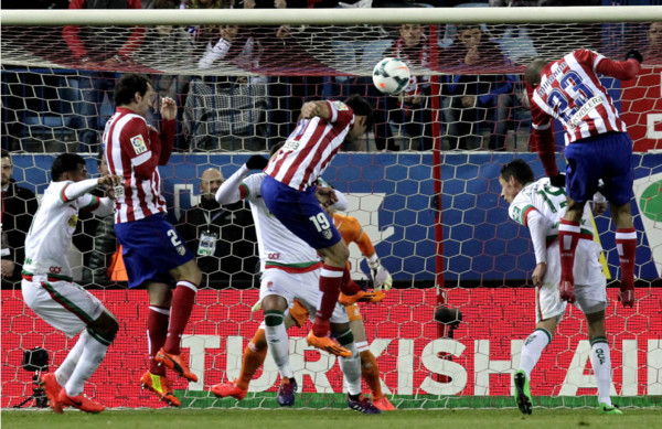 Diego Costa refuerza el liderato del Atlético de Madrid