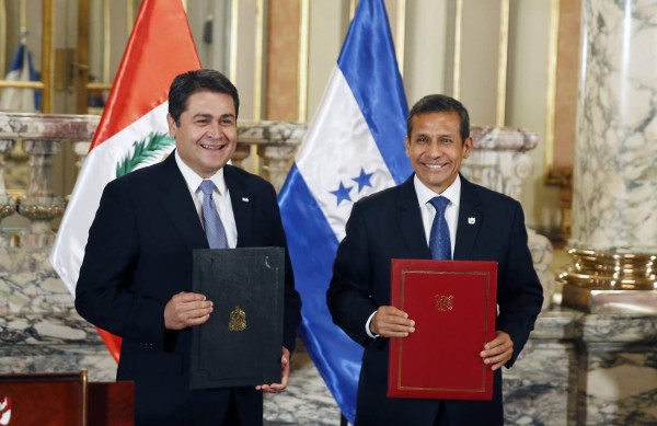 Gobierno busca el ingreso de Honduras a la Alianza del Pacífico