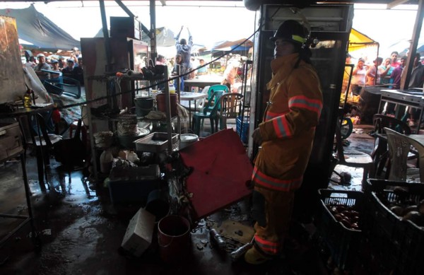 Trasladan a EUA a dos niños quemados en explosión del Feria del Agricultor