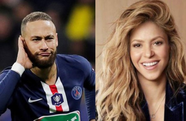 Video: Neymar causa revuelo tras imitar a Shakira en las redes sociales