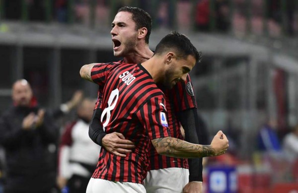 Milan despertó con triunfo sobre SPAL gracias a golazo de Suso