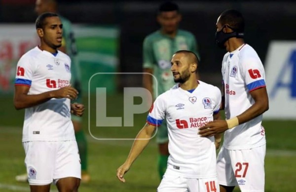 Olimpia golea al Real de Minas y sigue en lo más alto del Torneo Clausura 2021