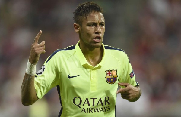 Neymar descarta irse al Manchester United