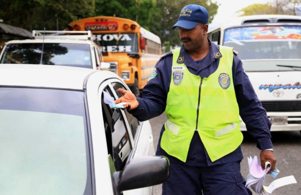 Estos son los costos de las multas más frecuentes a los conductores