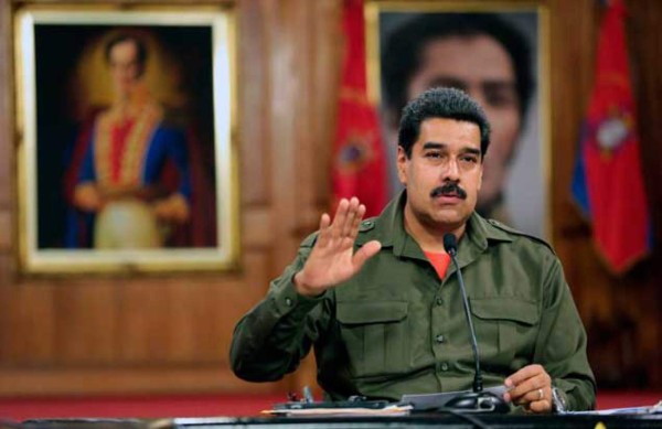 Maduro: Si EUA toca a Venezuela, la insurrección sería mundial