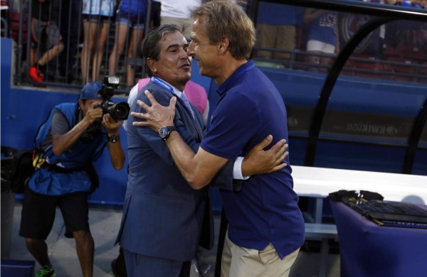 Klinsmann: 'Hay que felicitar a Honduras por el juego que hicieron”