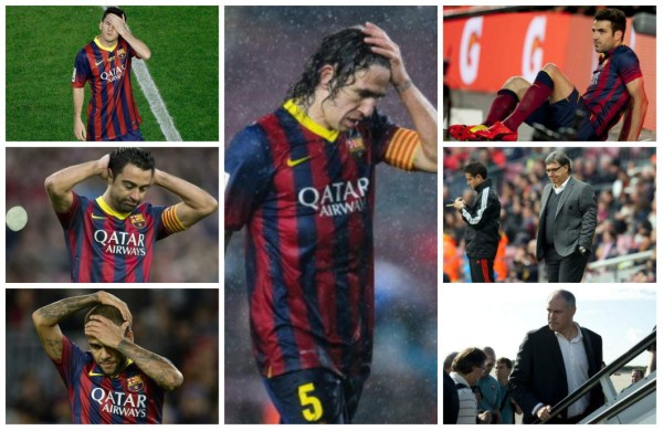 Siete nombres para explicar la decadencia del mejor Barça de la historia