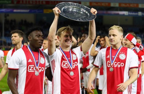 El Ajax se consagra campeón de la Liga de Holanda y sella temporada histórica