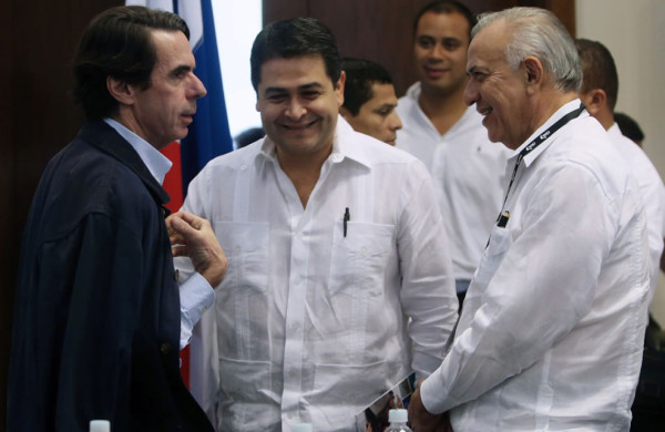 Presidente de Honduras propone a la región competir con Asia