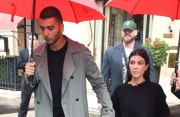 ¿Kourtney Kardashian y Younes Bendjima se reconcilian?